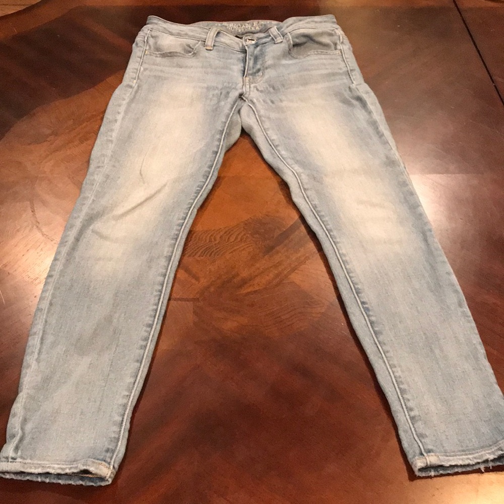 Light blue short American Eagle Jeans